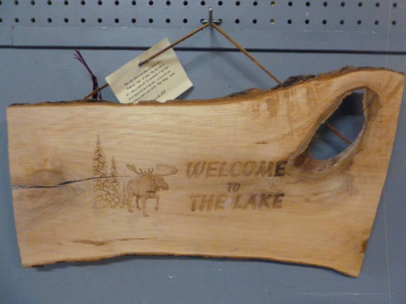 lot 91 image: Sign