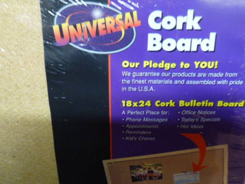lot 112 image: New Cork Boards