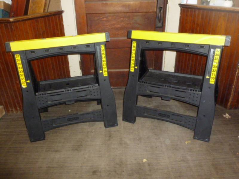 lot 115 image: Stanley Sawhorse
