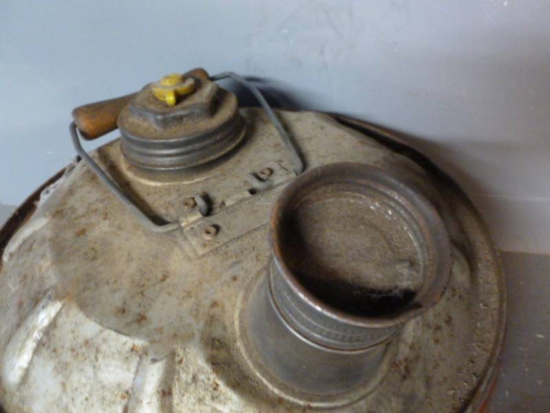 lot 121 image: Vintage Gas Can