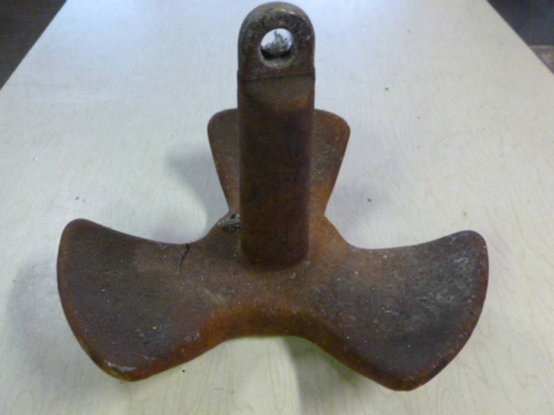 lot 125 image: Boat Anchor