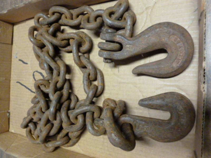 lot 127 image: Log Chain