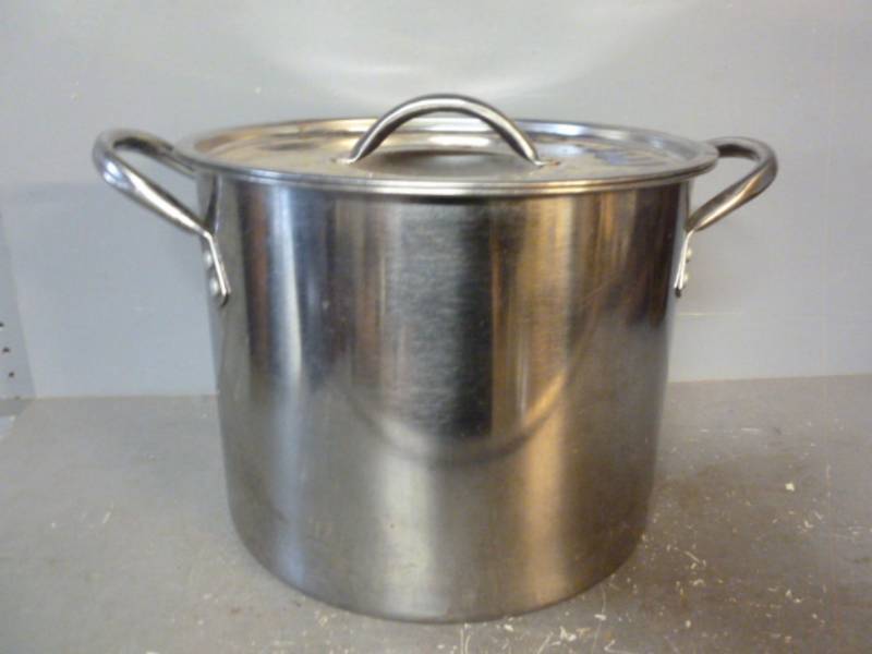 lot 130 image: Stainless Steel Kettle