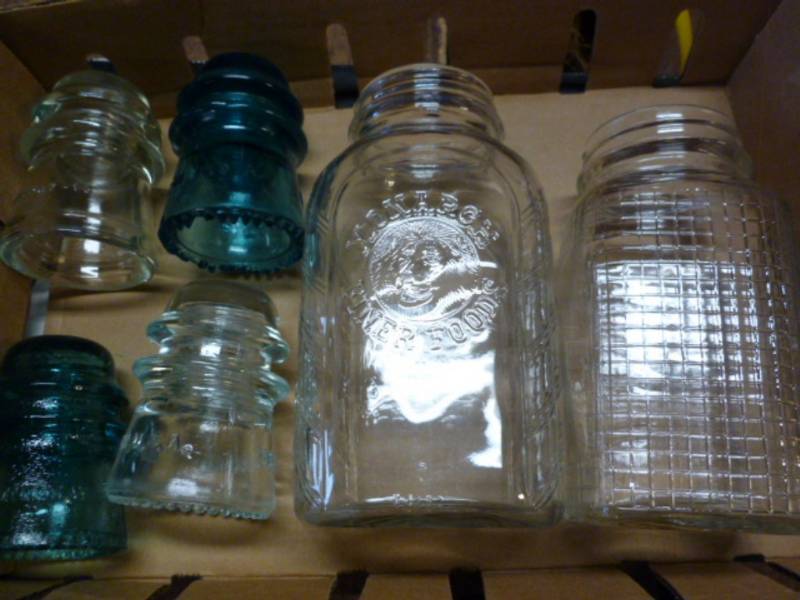 lot 137 image: Antique Insulators