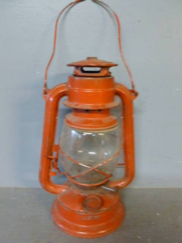 lot 144 image: Barn Lantern
