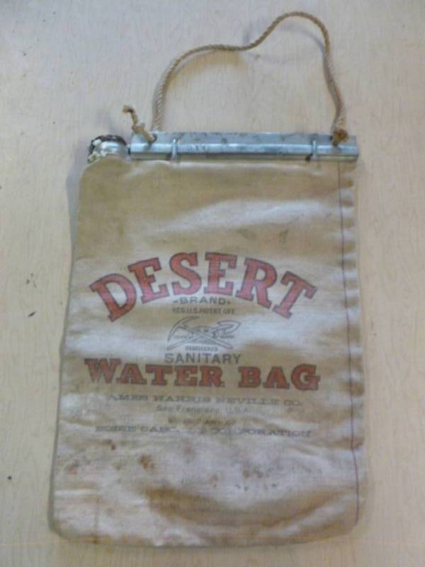 lot 164 image: Vintage Water Bag
