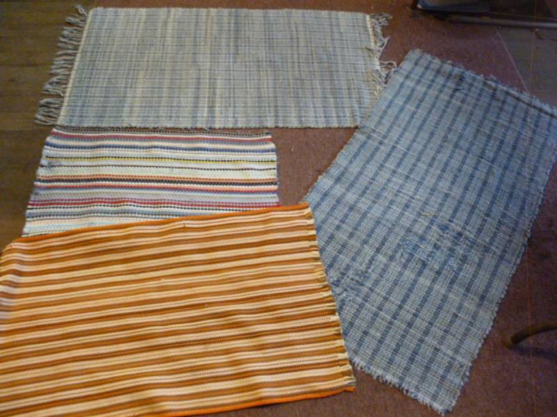 lot 165 image: Rag Rugs