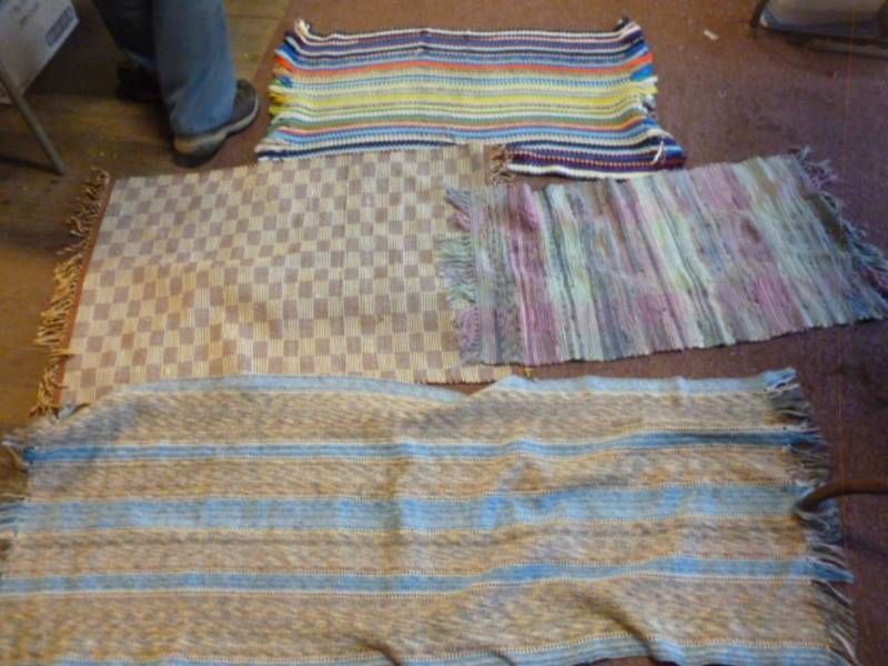 lot 166 image: Rag Rugs