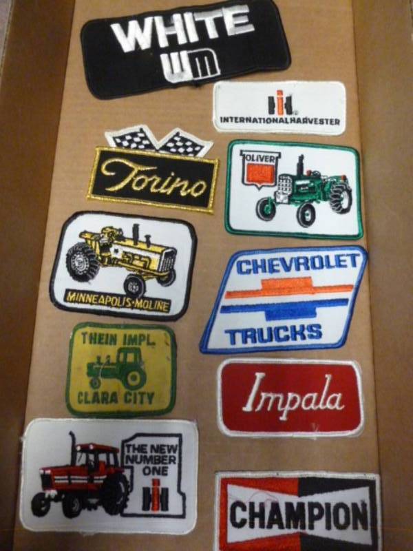 lot 167 image: Jacket Patches