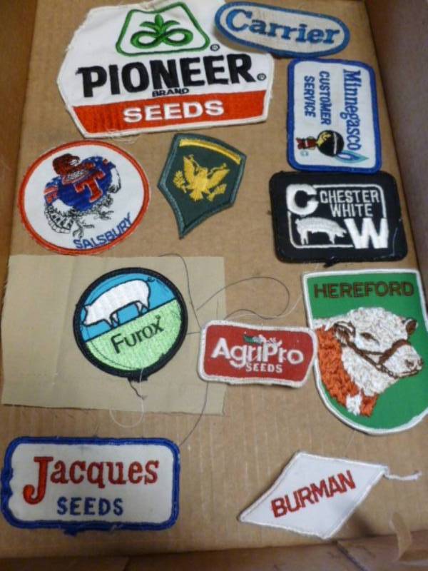 lot 168 image: Jacket Patches