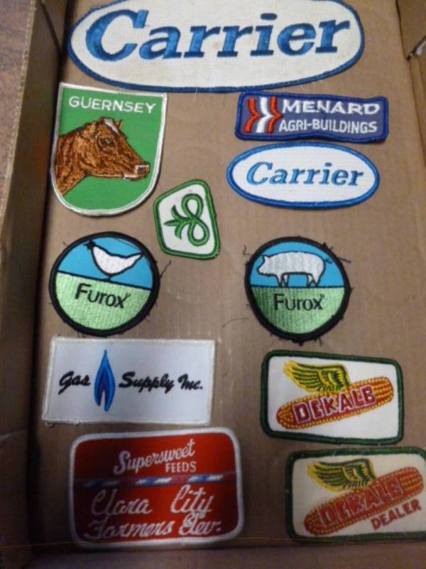 lot 169 image: Jacket Patches