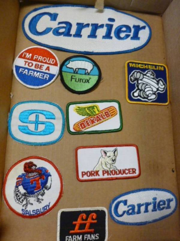 lot 170 image: Jacket Patches