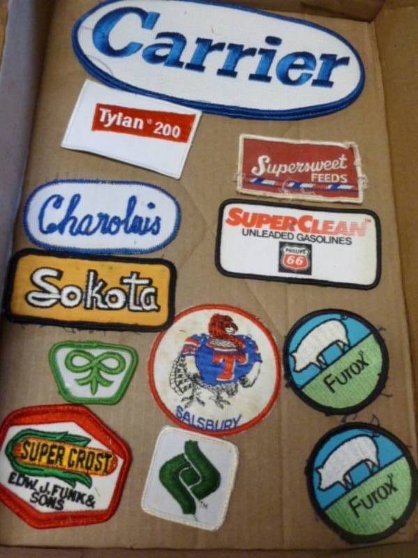 lot 171 image: Jacket Patches