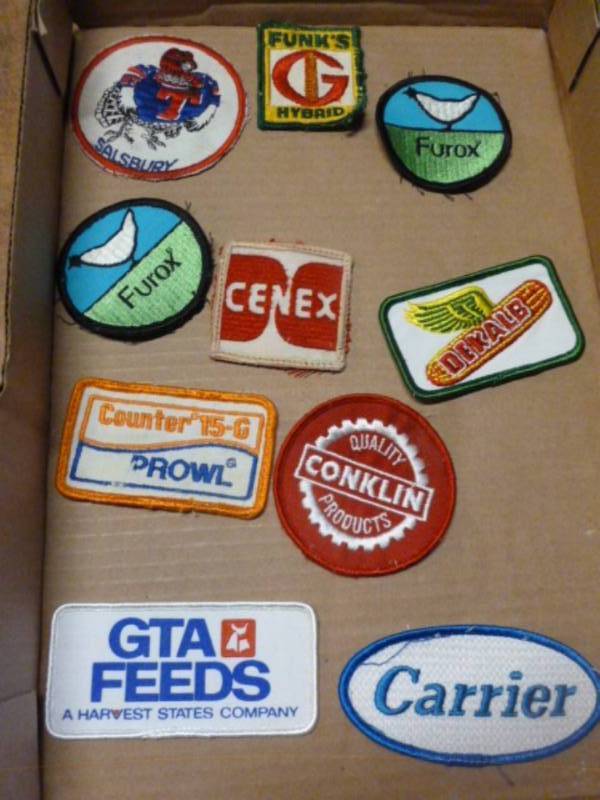 lot 172 image: Jacket Patches