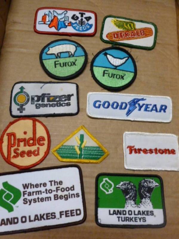 lot 173 image: Jacket Patches