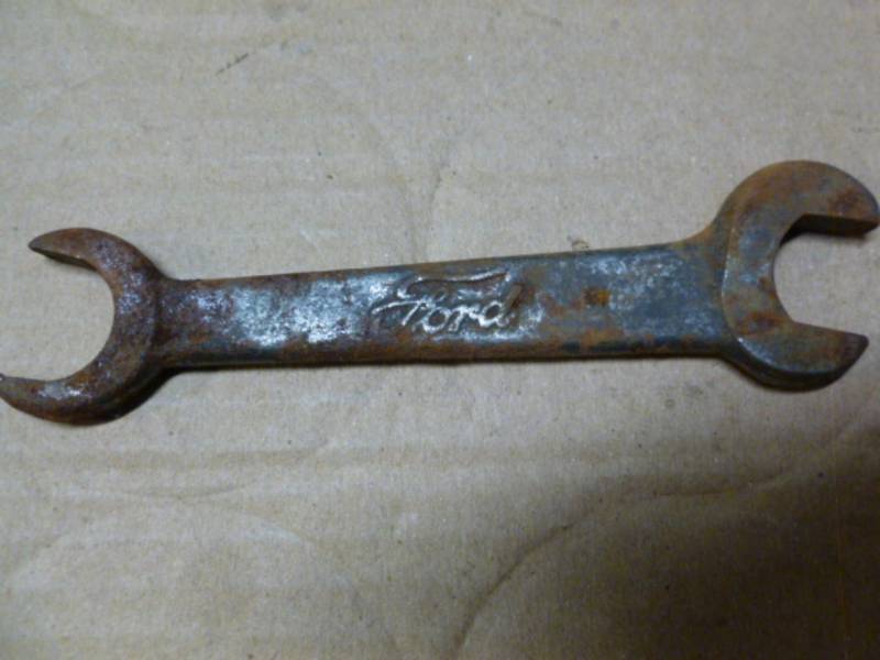 lot 175 image: Vintage Ford Wrench