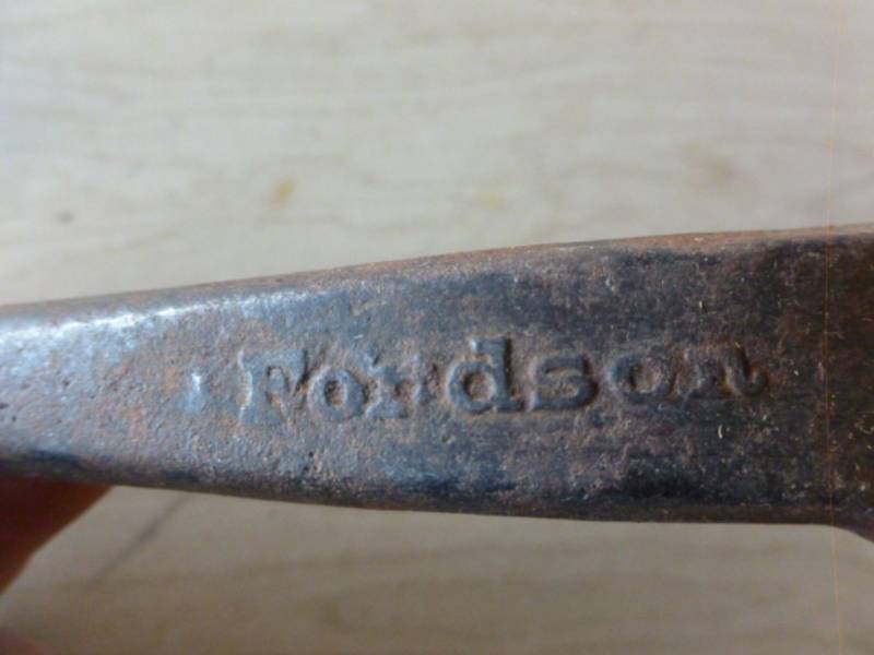 lot 178 image: Vintage Fordson Wrench