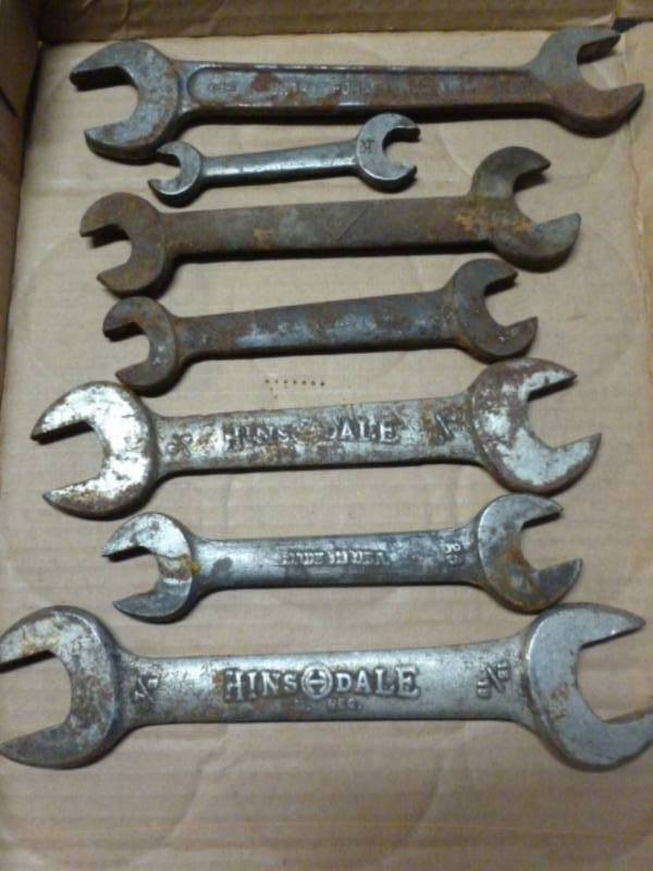 lot 187 image: Vintage Tools