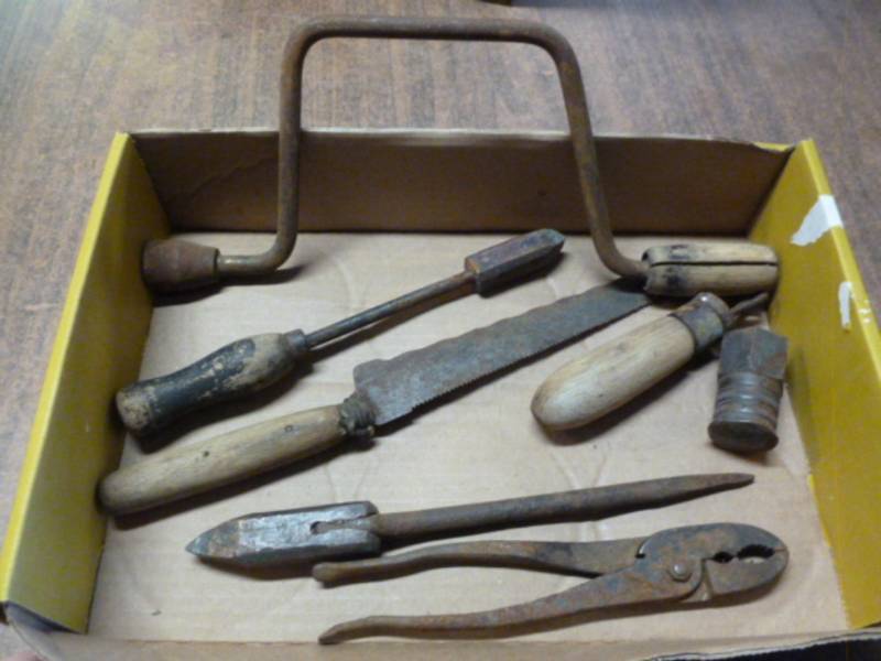 lot 192 image: Vintage Tools