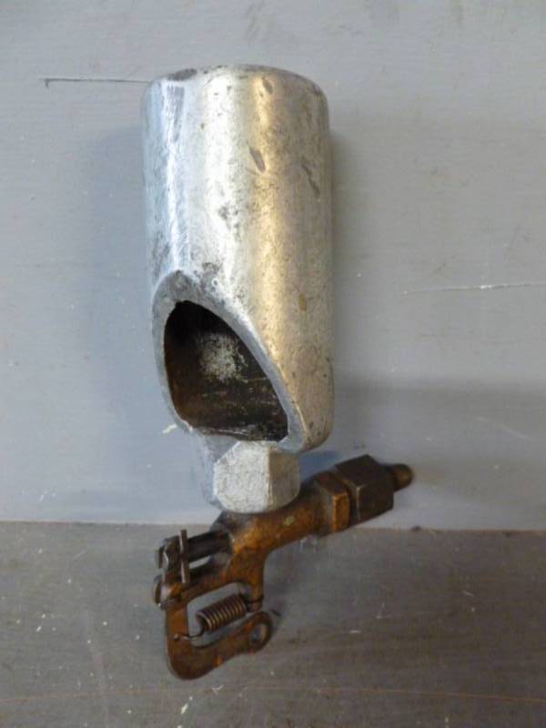 lot 201 image: Antique Steam Whistle