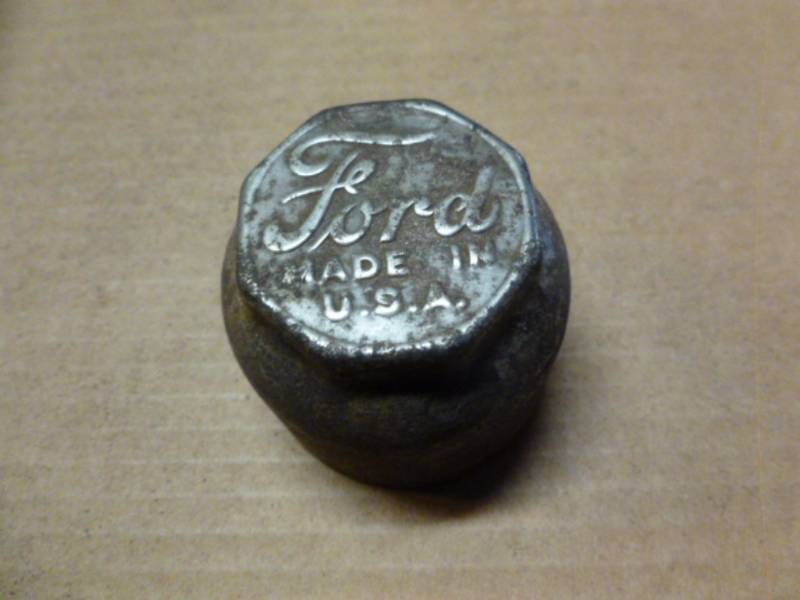 lot 209 image: Vintage Ford Hub Cover