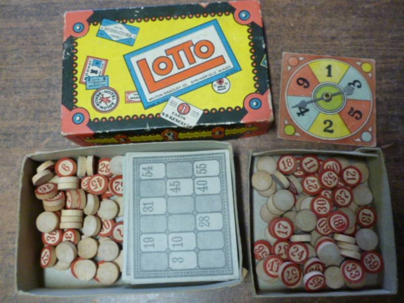 lot 224 image: Antique Game
