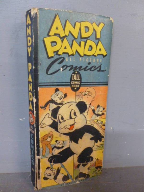 lot 225 image: Vintage Comic Book