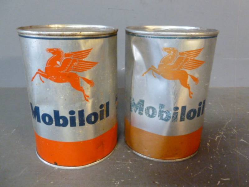 lot 226 image: Vintage Oil Cans