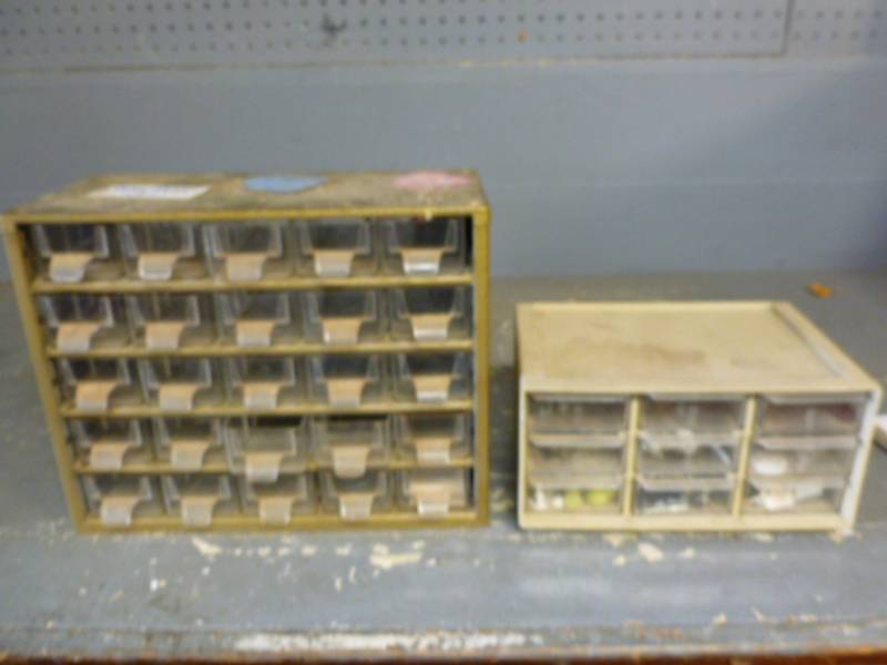 lot 233 image: Shop Organizers