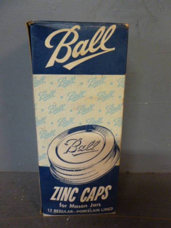 lot 241 image: New Vintage Zinc Lids