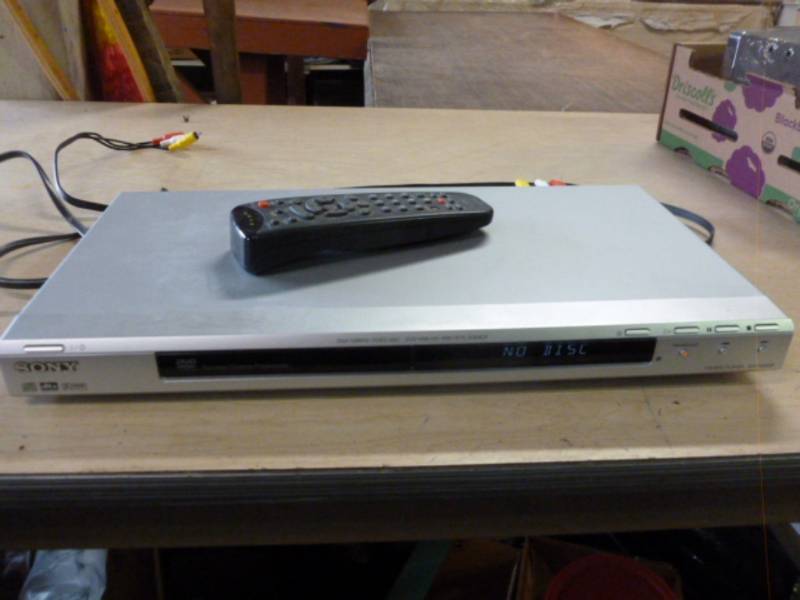 lot 249 image: DVD Player
