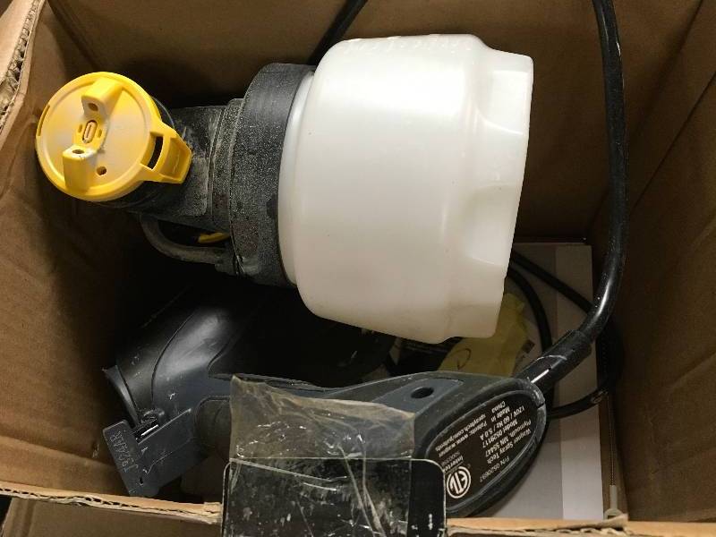 lot 14 image: Wagner FLEXiO 2000 Handheld HVLP Paint Sprayer  USED in good working condition