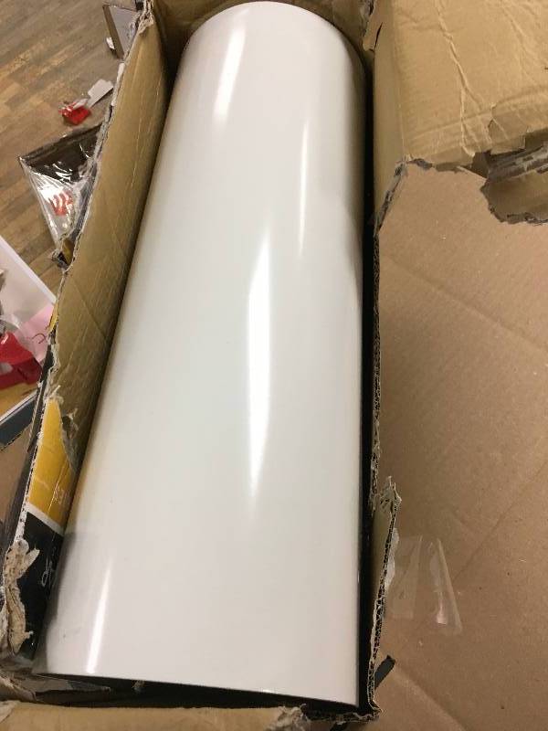 lot 76 image: Gibraltar Mailboxes Tuff Body Post-mount Mailbox in White