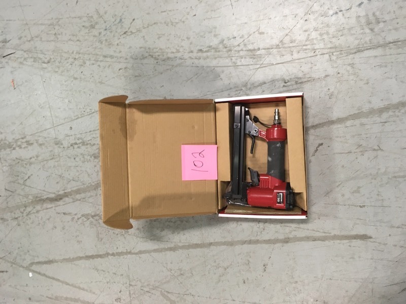 lot 102 image: Arrow Pneumatic Stapler used works