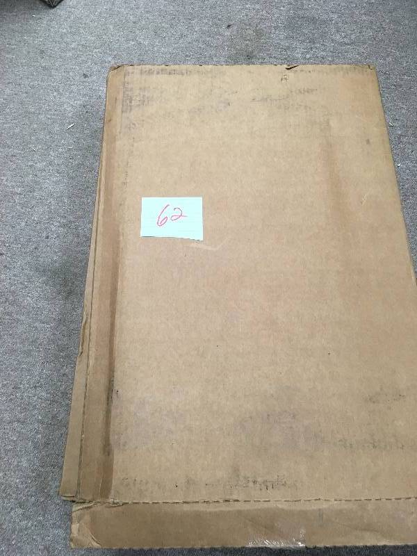 lot 62 image: LOT OF 3 Martha Stewart Living 24 in. Espresso Shoe Shelves (3 Pack) not used