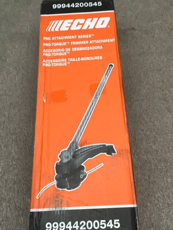 lot 113 image: ECHO PAS Trimmer Attachment not used