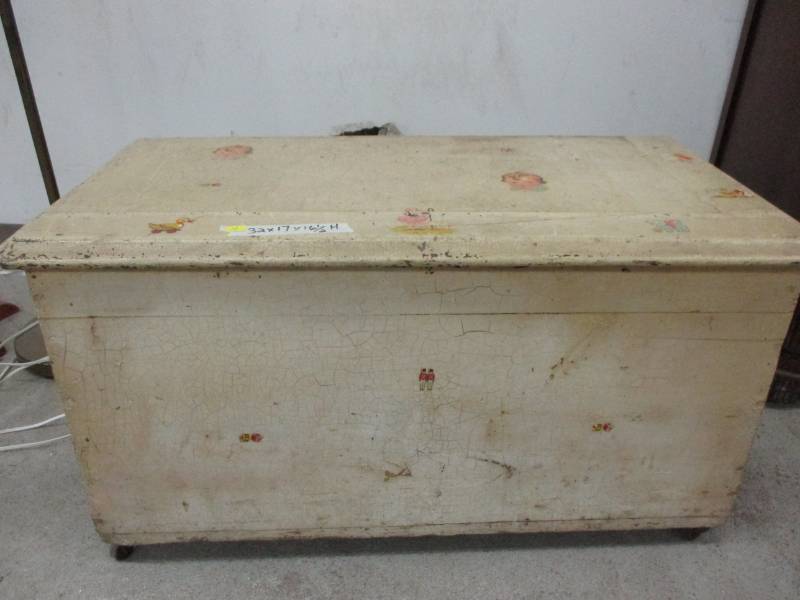 Antique Toy Box