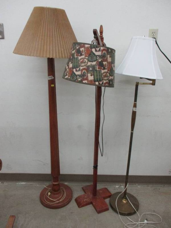 3 Old lamps