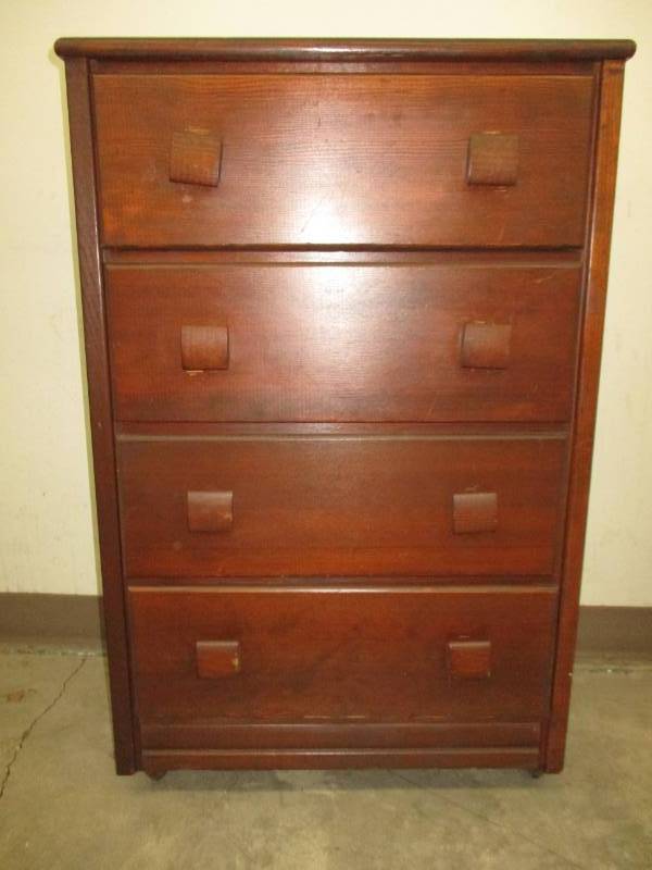 Antique Dresser 4 drawers