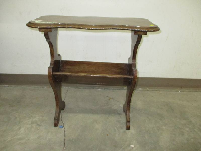 Antique Wooden Magazine rack