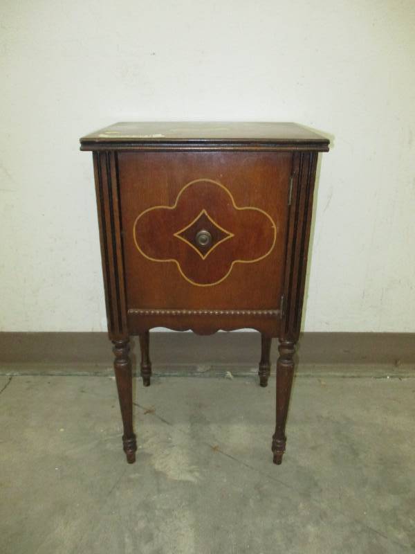 Old Antique Stand