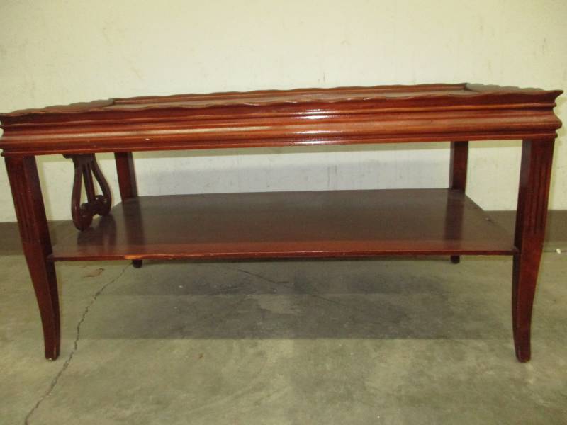 Wooden Coffee Table