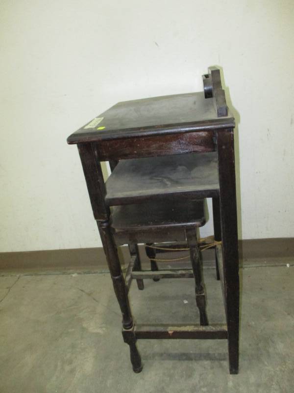 Antique wooden desk
