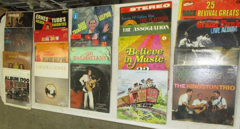 20 Various Records