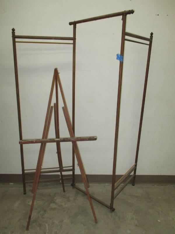 Easels. Wooden Frame(for room divider)