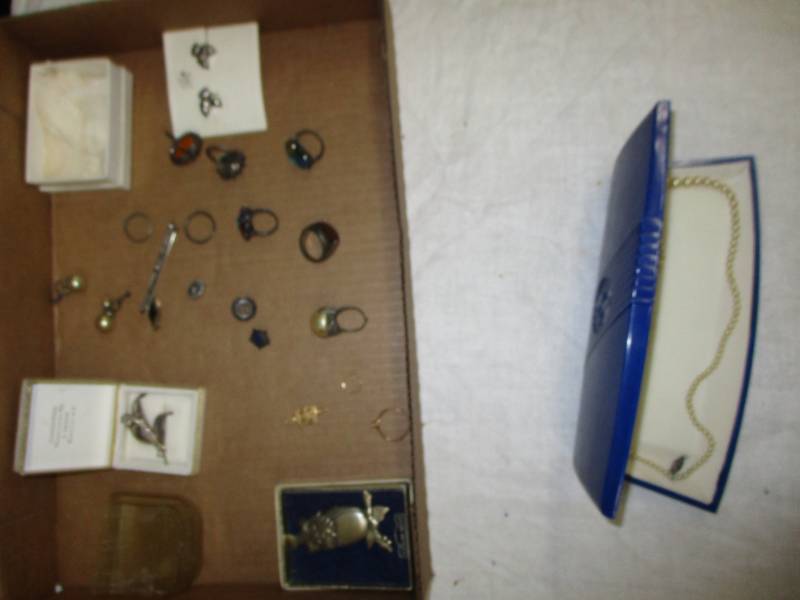 Sterling Silver and Gold Jewelry