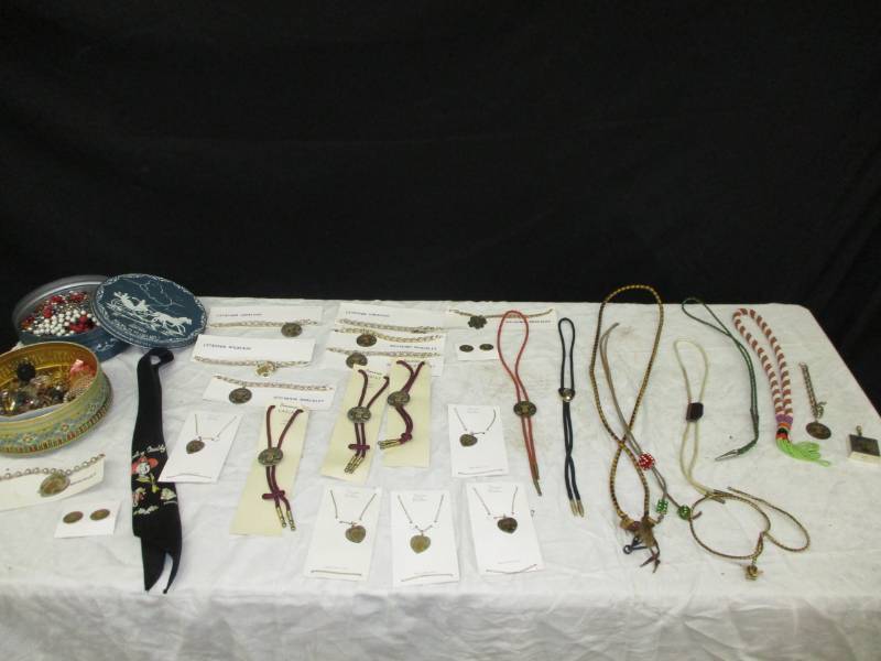 Various Souvenir Minnesota Necklaces