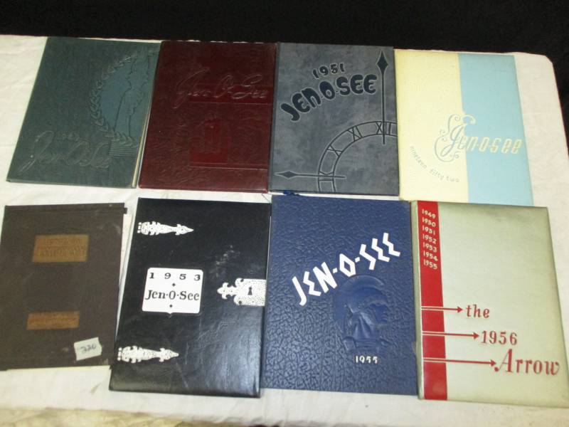 Old Yearbooks