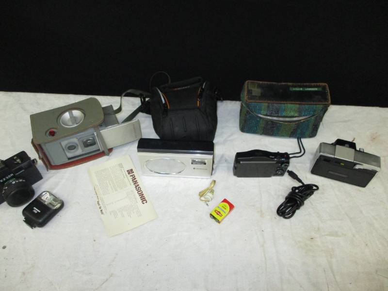 Miscellaneous Antique Cameras