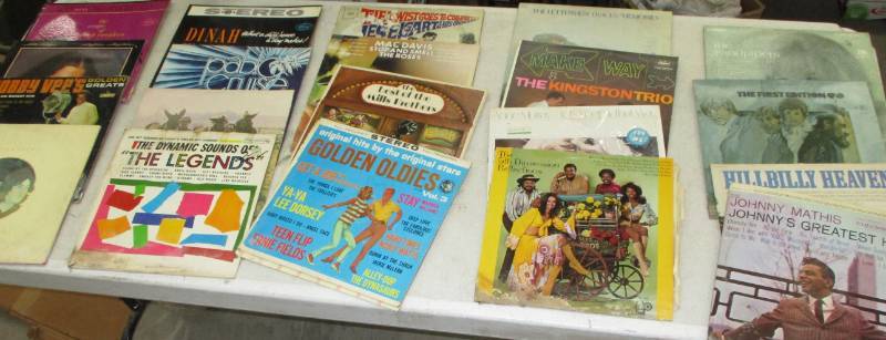 20 Various Records